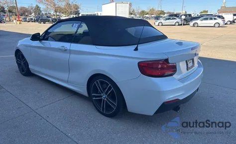 2018 BMW M240I from USA, damaged, VIN WBA2N1C56JVC28015